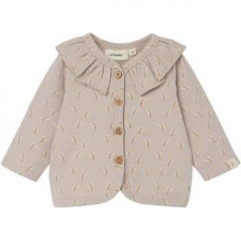 Cardigan Lil'Atelier felpato Nbfsage Mushroom