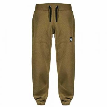 Pantalon Pêche Carpe KUMU Vert Kaki Respirant Tailles 41-44,5 Cocoon