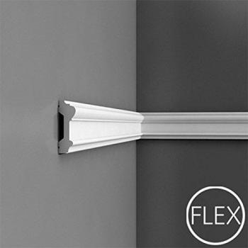 Orac P9010F Flexible Panel Moulding