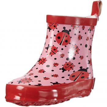 Playshoes Botte Allover-Marienkäfer 900 Original 19 (180360)