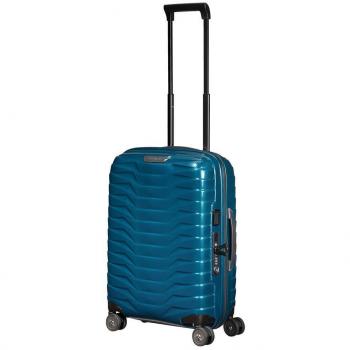Valise Spinner 55cm Proxis SAMSONITE CABINE PROXIS PETROL BLUE 55cm