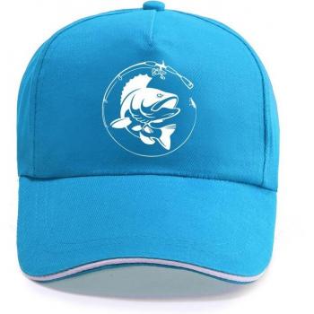 Cotton Fishing Trucker Cap