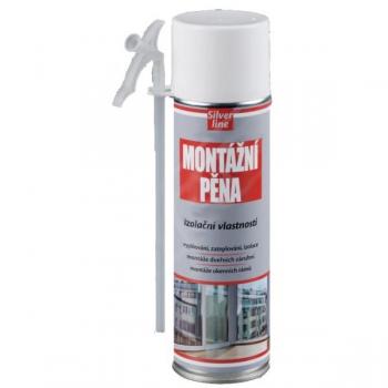 Pěna montážní 500ml SILVER LINE