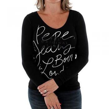 Pepe Jeans CLAUDIA T-shirt Femme Noir M