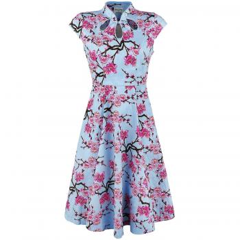 Abito multicolore Rockabilly Last Dance