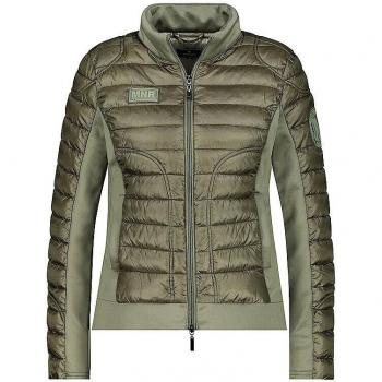 Olive‑Steppjacke Monari für Frauen, Größe 36