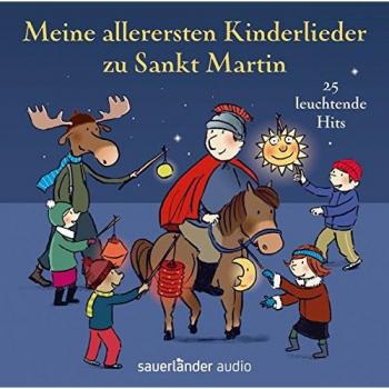 Meine allerersten Kinderlieder zu Sankt Martin