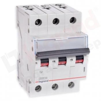Disyuntor 3P D 40A 6000A Legrand TX3