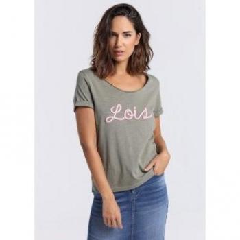 Maglietta Verde Lois Jeans M