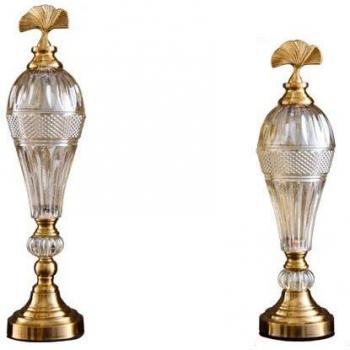 Élégance continentale – Vase à friandises