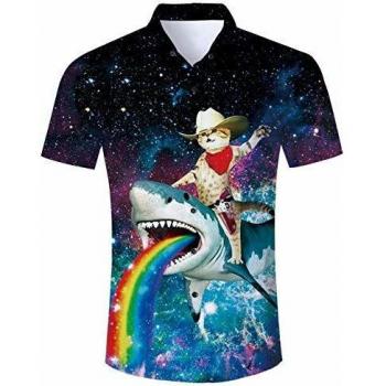 RAISEVERN Vêtements de Plage Homme