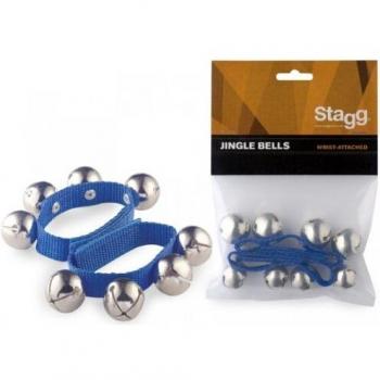 Stagg Large Blue Jingle Bells