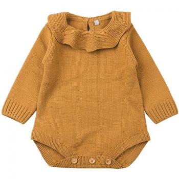 Emmababy einfarbige Winteroutfits für Babys, langarm, warm