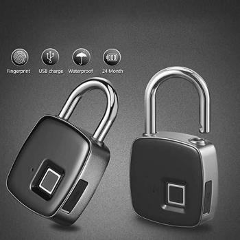 Verrou UltraSafe 5G – Anti-marteau, empreinte digitale, application déverrouillage