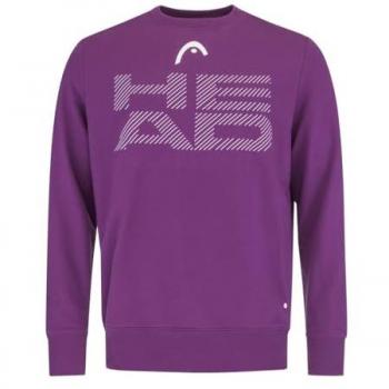 Head Racket Sudadera para Hombre Lila