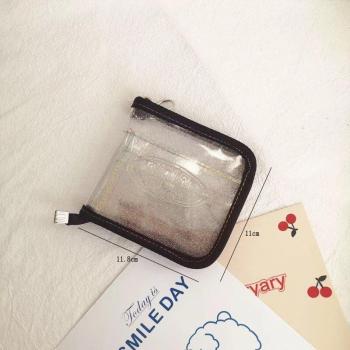 Casual Zip Up Card Bag
