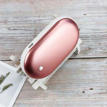 Long-Life 4000mAh USB Electric Hand Heater with LED