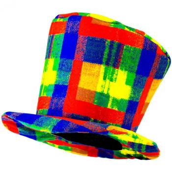 Cappello da clown per carnevale