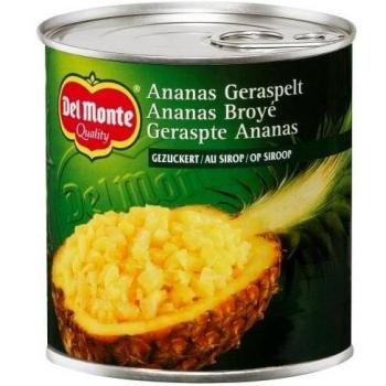 Del Monte Ananasstückchen gezuckert, 6er Pack (6 x 446 ml Dose)