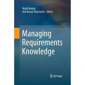 Managing Requirements Knowledge
