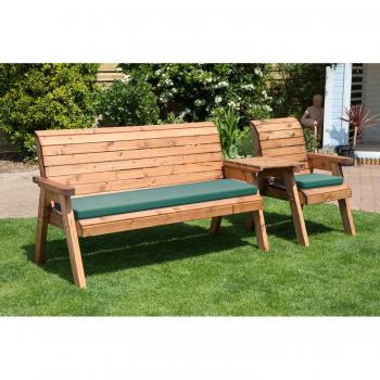 Four Seater Straight Companion Set