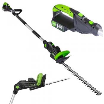 Cordless Hedge Trimmer 20V with 51cm Cutting Length