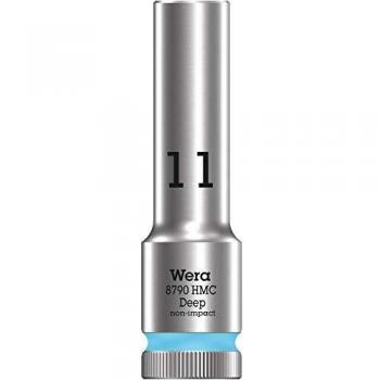 Wera 8790 HMC Deep 1/2 Drive Hexagon Socket 11mm
