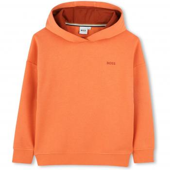 Capuche Garçon 10A Orange Boss