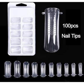 Jeu d'Extension d'Ongles avec Polygel UV