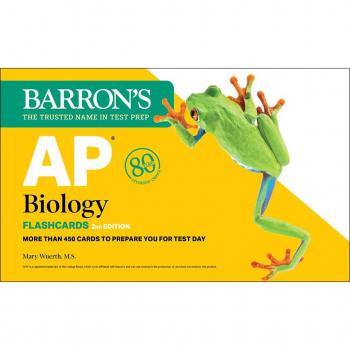 AP Biology Flashcards, Second Edition : Up-To-Date Review + Sorting Ring for Custom Study, by Mary Wuerth