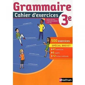 Grammaire 3e