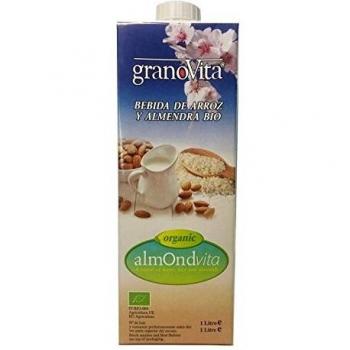 Granovita Bebida de Arroz y Almendras