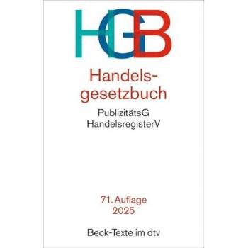 Handelsgesetzbuch. HGB