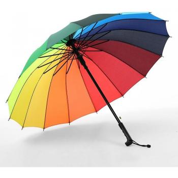 Women's Rainbow Umbrella