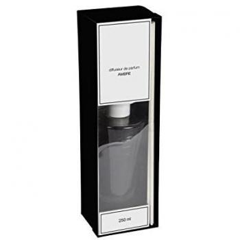 Parfumeur d'intérieur conique 250 ml Noir ambré