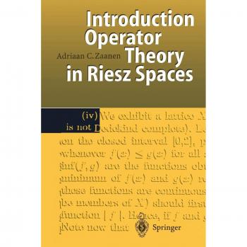 Introduction to Operator Theory in Riesz Spaces