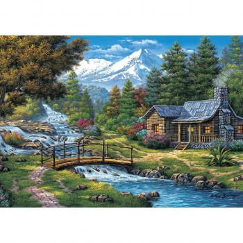 Art Puzzle Wasserfälle 2000 Teile Puzzle
