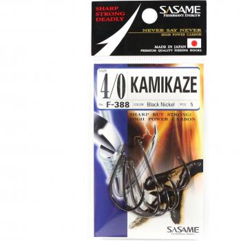 Sasame F-388 Kamikaze 4/0 Offset Hook