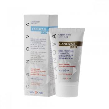 Canova 8 Lico Crema Depigmentante Viso 50 ml