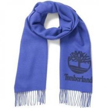 Timberland Men's Yarn Dye Scarf in Blue