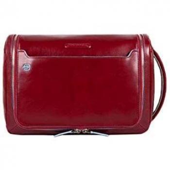 PIQUADRO Move 2 Kosmetiktasche, 24 cm, BY3851B2/R, rot