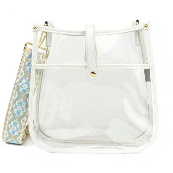 Clear Courier Bag