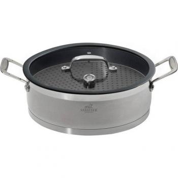 SABATIER International Dampfgarer Pfanne 28 cm