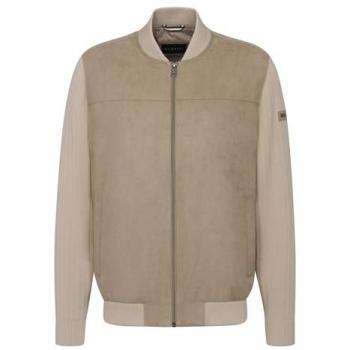 Bugatti Bomber 7600-75527C Beige Regular Fit