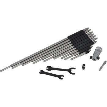 Starrett 124BZ 2-12 Inside Micrometer in Case