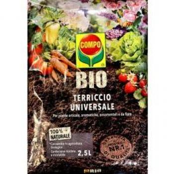 Terreau Universel Compo Bio 2,5 L