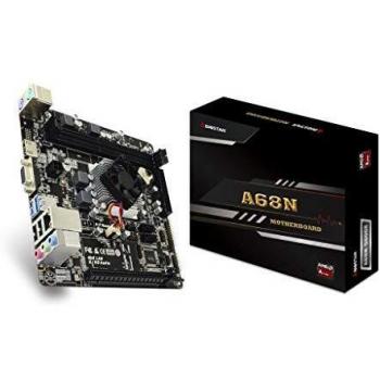 Biostar A68N-5600E con AMD Pro A4-3350B