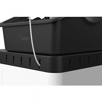 Belkin B2B160VF Multi-Charger Station with 10-USB-Port Space black