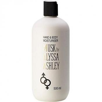Alyssa Ashley Moschus Hand & Körper Lotion, 500 ml