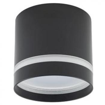 Spotlampe Decke Aluminium Schwarz Ø 8,5 cm